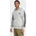 Fleece Reißverschlusspullover Heather Black M