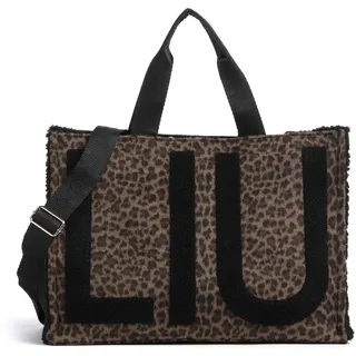 Liu•Jo Shopper Polyester Brown