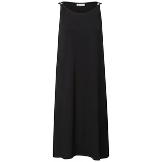 STREET ONE Shirtkleid Schwarz 38