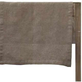 Chic Antique Leinen Tischläufer, L150/B45 cm, bernstein