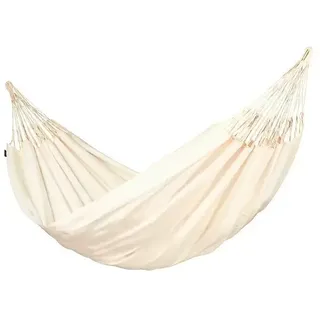 La Siesta Hängematte Brisa Kingsize  (L x B: 400 x 180 cm, Vanilla)