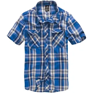 Brandit Textil Roadstar Kurzarmhemd Blue M