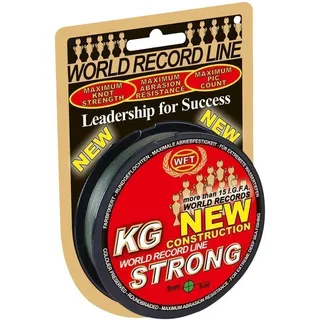 WFT New Strong 0,18mm / 22kg / 600m Green Geflochtene Schnur