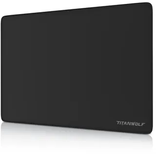 Titanwolf Speed Gaming Mauspad 350 x 250mm Mousepad / 3mm Höhe / rutschfest / strapazierfähig