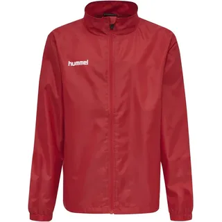 hummel Promo Regenjacke Kinder true red 164