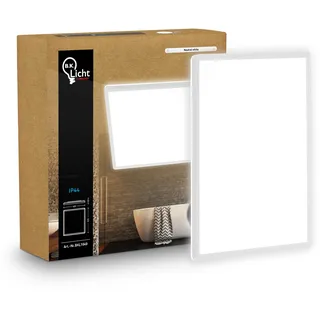 B.K.Licht LED Panel 1 42x42 cm eckig 22W 4000K weiß