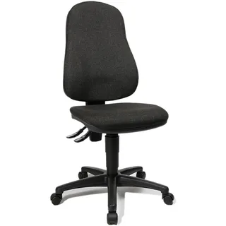 TOPSTAR Point 60  ohne Armlehnen anthrazit / schwarz