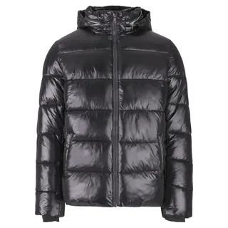 URBAN CLASSICS Recycled Steppjacke Black S