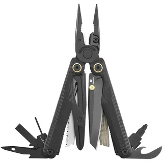 Leatherman Wave Alpha Multitool Obsidian