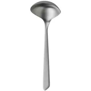 WMF Neo Suppenkelle 23,5 cm, Saucenlöffel, Schöpflöffel, Schöpfkelle Cromargan protect Edelstahl mattiert, kratzbeständig, spülmaschinenfest
