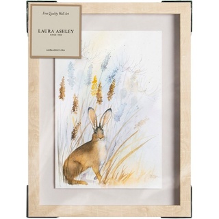 LAURA ASHLEY Bild mit Rahmen »Country Hare«, (1 St), Bilder 40x30cm bunt