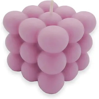 candlery. - Bubble Candle – Vegane & Nachhaltige Design-Kerzen aus Rapswachs – Handmade in Germany - Kerzenmanufakur aus dem Münsterland (Lilac, 1)