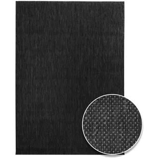 Primaflor Eldorado Outdoor-Teppich 120 x 170 cm Schwarz