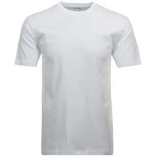 RAGMAN T-Shirt »Set:«, (Packung, 2 tlg.) RAGMAN Weiss