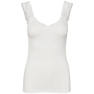 Vero Moda Top 'Rosa' - Weiß - S