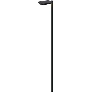 SIGOR LED Akku-Solar-Mastleuchte KLEWE LINK, IP65, mit Sensor, 5W 3000K 425lm, ohne Mast, graphitgrau SIG-3102808