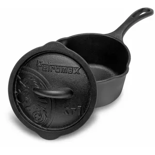 Kasserolle Petromax kr1 Gusseisen Dutch Oven mit Stiel 1 Liter Schmortopf