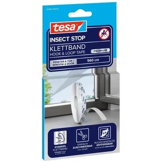 Tesa Insektenschutz Fenster 160 x 560 cm Weiß