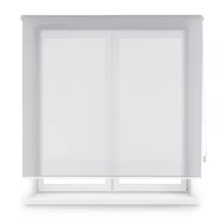 INTERBLIND | Premium-Stoffrollo, Größe 100 x 180 cm, Breite durch hohe Blendenreduzierung und effektiver Sonnenschutz, Stoffgröße, 97 x 175 cm