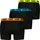 Everyday Boxershorts 3 Einheiten Black Pop L