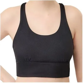 Mandala - Women's Monoprinted Bra - Sport-BH Gr L beige