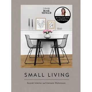 Small Living: Scandi Interior auf kleinem Wohnraum