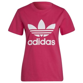adidas Originals T-Shirt Trefoil T-Shirt Damen default rosa 34 (S)11teamsports