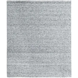 Uni-Teppich 300 x 400 cm Wolle Light Grey