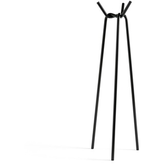 HAY - Knit Garderobenständer, schwarz