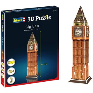 REVELL 3D Puzzle Big Ben