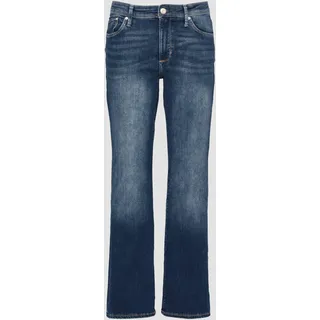 S.Oliver Jeans Beverly/Slim Fit/Mid Rise/Bootcut Leg, blau 34/32