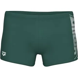 ARENA Badehose BRIGHT GLARE SWIM SHORT, Größe 10 in Grün MANGROVE-WHITE