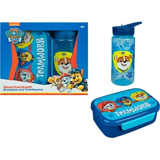 Scooli PPCT9864 Paw Patrol Set Brotzeitdose & Trinkflasche