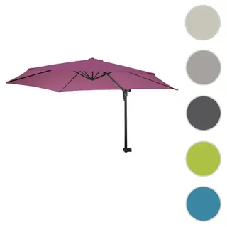 MVG Wandschirm »MVG-HA007«, 300 x 280 cm, Wandmontage - lila