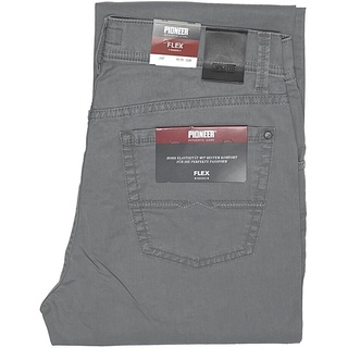 Pioneer Rando W 31 L 30 Stretch Sommer Stoffjeans Grau 1680.3810.30 1.Wahl