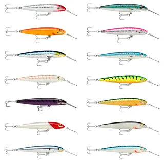 Rapala Angelköder Countdown Magnum Silver Mackerel 18 cm 70 g