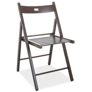Feldmann-Wohnen Klappstuhl Smart (2 St), braun 2er Set braun