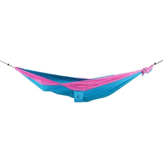 Ticket to the Moon Compact Original King Size, 200 cm, Rosa, Fallschirmseide, 1-2 Personen, Fairtrade-Handel, Oeko-TEX 10Y, max. 440,92 Pfund