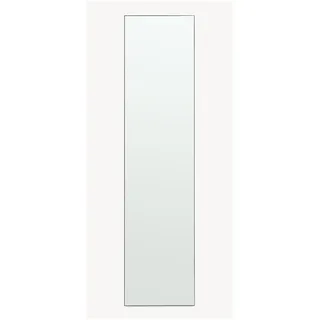 [en.casa] Garderobenspiegel Saden 165 x 40 x 51 cm Schwarz