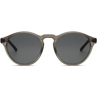 KOMONO Devon Musk Unisex Runde Bio-Nylon-Sonnenbrille für Damen und Herren mit UV-Schutz und kratzfesten Gläsern