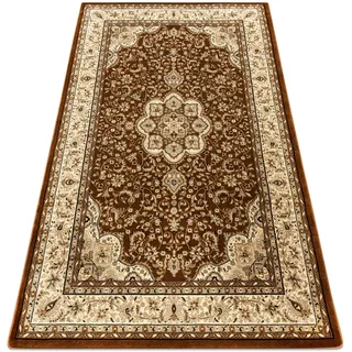 Teppich Royal Agy Modell 0521 Braun Brown 200x400 Cm