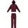 Energize TRACKSUIT active maroon L