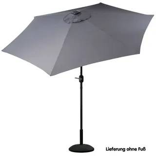 DEMA Triest Ø 300 cm Grau