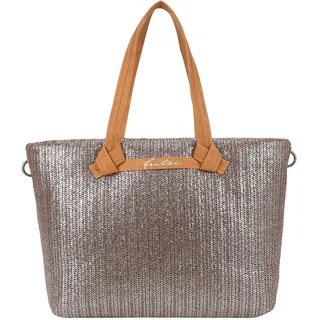 Fritzi aus Preußen Cloud Shopper Big Limited Painted Straw Brown
