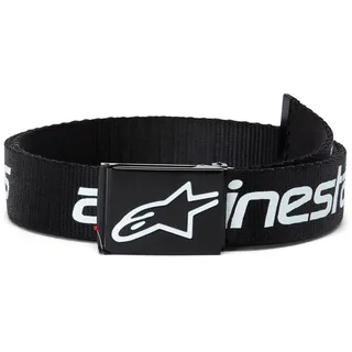 Alpinestars Herrengürtel Polypropylen Schwarz/Weiß One Size