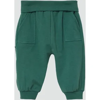 s.Oliver Jogginghose mit Umschlagbund und Taschen grün 62