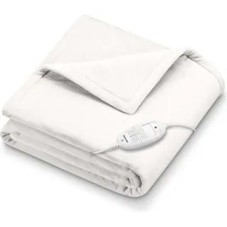 Beurer Wärmezudecke HD 75 Cosy 130 x 180 cm White