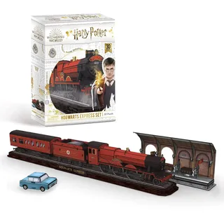 University Games 7635 Harry Potter Hogwarts Express Set 3D Puzzle
