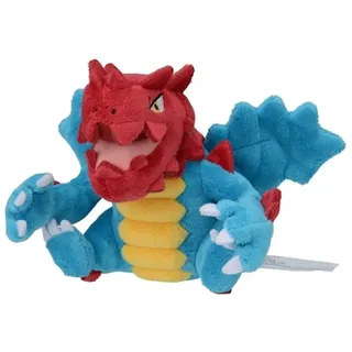 POKÉMON Kuscheltier Shardrago Kuscheltier - Pokemon Center Original 16 cm plüsch Druddigon (1-St)