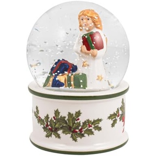 Villeroy & Boch Christmas Toys Schneekugel klein, Christkind, weiß, 6,5x6,5x9cm 14-8327-6650 bunt